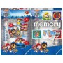 Puzzle si joc memory patrula catelusilor 25/36/49 piese